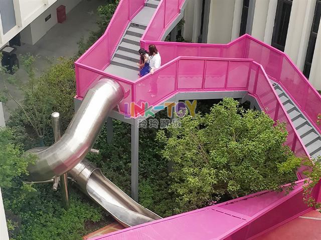 不銹鋼滑梯